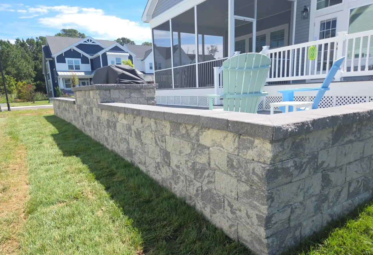 Pool finishing and surround work in Sussex County